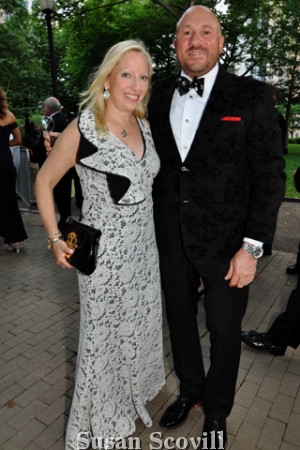 10. Karen and Greg Basile.