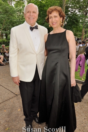 15. David Fineman and Joy Sardinsky.