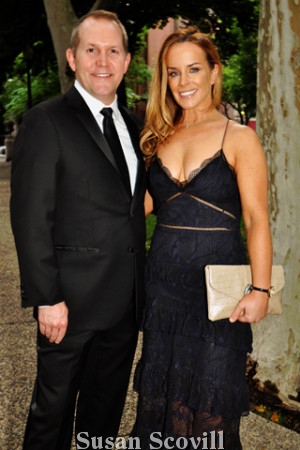 16. Brian Emmons and Nessa Quane.