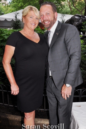21. Anne Marie and Matt Chapman.