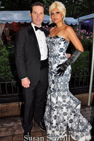 27. John James III and Anna Mahmud.