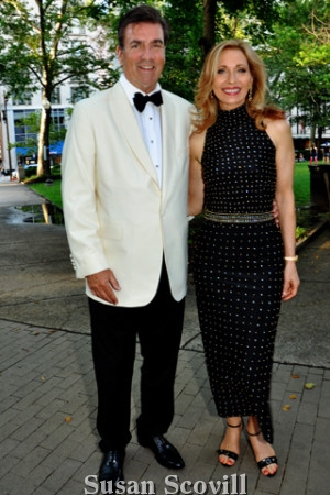 5. Ian and Linda Swain.