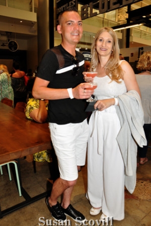 4. Rob Hannigan and Cynthia Maoi.