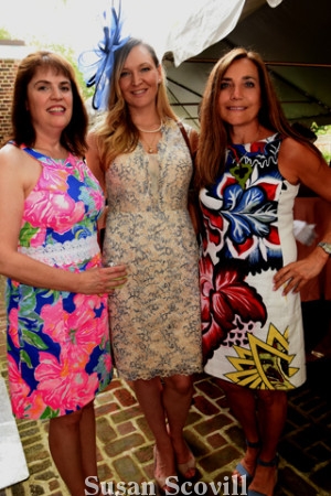 11. Anne Flood, Allaire Moran and Pam Northrup.