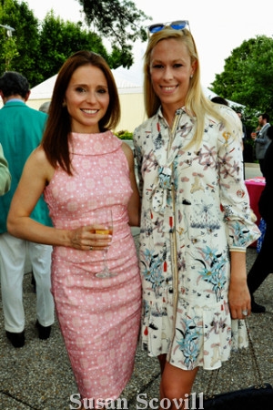 11. Rebecca Morley and Kelly Cuddy.