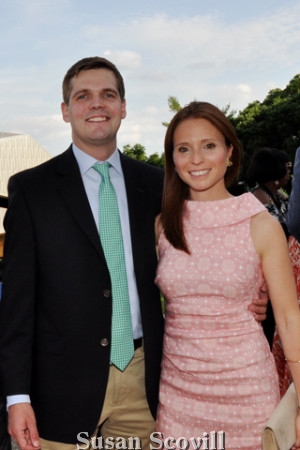 5. Dave Hoskins and Rebecca Morley.