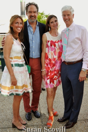 6. Blaine and Derek Pew and Lyn and Jim Buck.