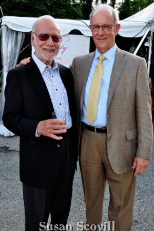 9. Sam Savitz and Peter Gould.