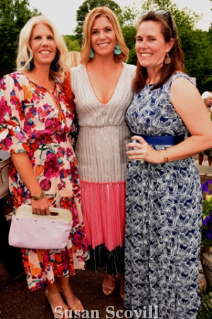 13. Caroline Linz, Megan Boss and Amanda Cobb.