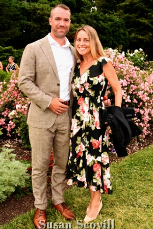 2. Andrew and Keri Laign attended the annual event.