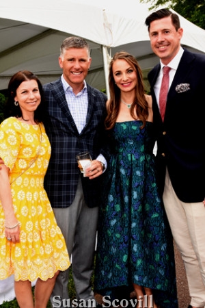 3. Laura and Lee McManus and Betsy and Jake Ramage.