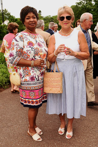 5. Charlotte McKines and Marilyn Long.