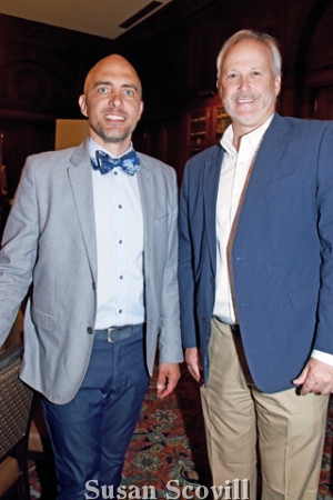 9. Nigel Richards and Emmett Harkins.