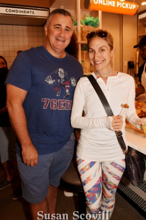7. Art Stern and Rachel Weiner.