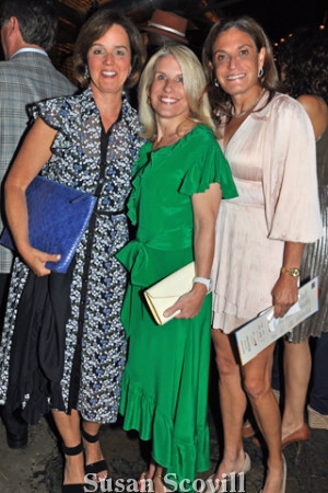 12. Beth Goodhart, Jennie Seward and Karen Zimmer attended the event.