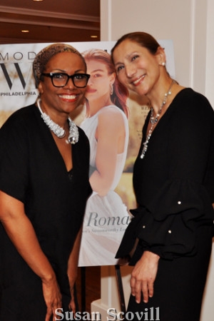 10. Deneen Marcel and Conni McDonnell.