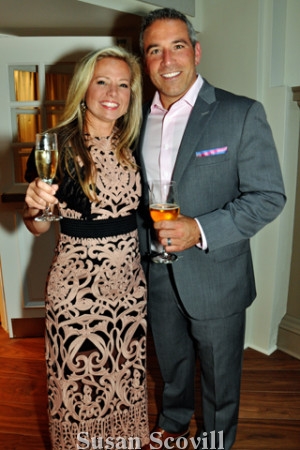 4. Sarah DiCicco and Nick Desiderio.