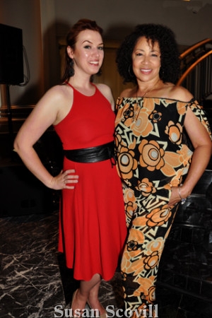 8. Julia Kiree and Karon Woodland.