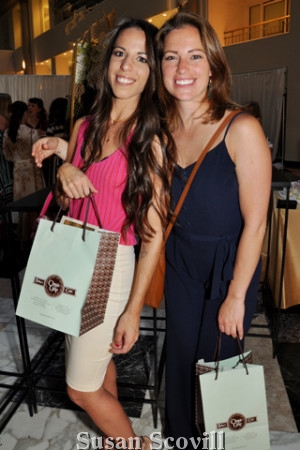 9. Madisun Morgan and Kimberly Kiner.