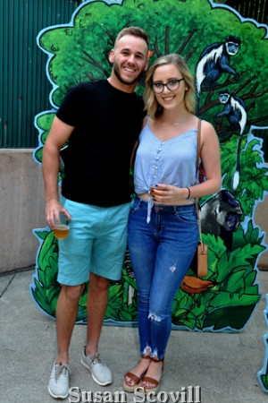 3. Sean McCloskey and Ashley Carey.