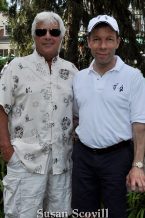 11. Ron Giordano chatted with , Louis Scaglione.