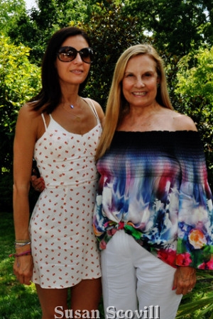 12. Dotty Giordano paused for a photo with her mother Dottie Giordano.