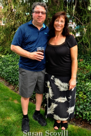 6. Eliseo and Susan DiPrinzio.