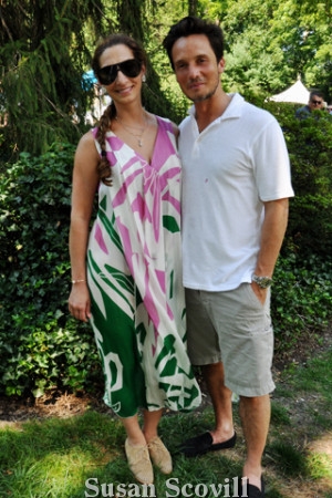 7. Yasmina and John Giordano.