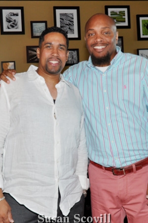 Vernon Steed and Giovanni Reid.