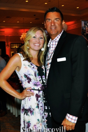 10. Amanda and John Serock.