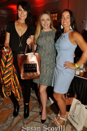 17, Alexy Posner, Satah Rhamy and Laura Wagoner attended the annual event.