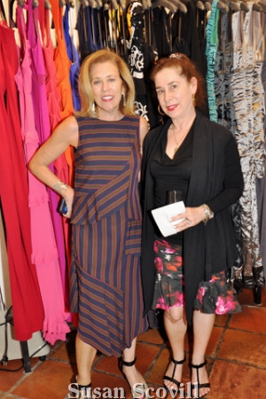 10. Joan Denenberg and Norma Mann.