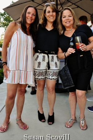 10. Amy Uhr, Heather Kay and Debbie Lewis. attended the event.