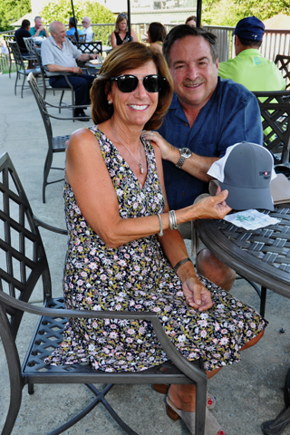 5. Adriannne and Neil Friedman.attended the fundraiser.