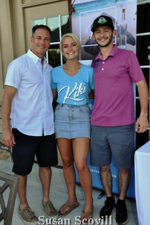 7. Craig Nurick, Jordan Nowak and Alex Acciani.