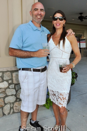 8. Randy and Deb Brenner.