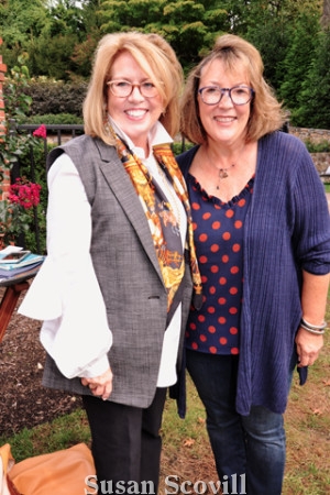 3. Corporate chairman Nancy Rogers and Program Book member Patricia Ainsley attended the event.