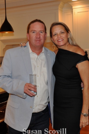 13. Guests included Brian Toner and Kelly-Ayn McKay.