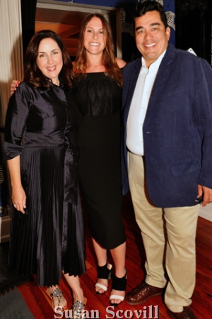 Nicole Cashman chattted with Jill Graces and Chef Juan Garces.