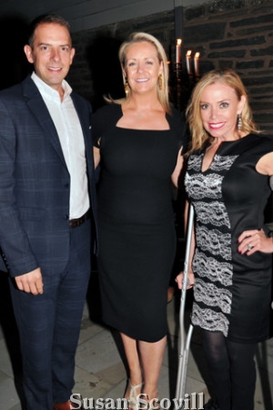 7. Kris Moon and Clare Reichenbach of The James Beard Foujndation made a special trip from New York to attend the preview event. They were pictured with Philadelphia City presentative Sheila Hess.