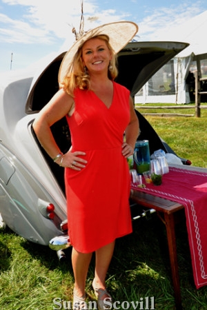 6. Crissy Bowden enjoyed Concours annual event!.