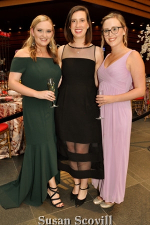 10. Courtney Carey, Megan O’Neill and Ashley Carey.