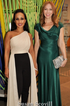 13. Nina Radcliff M.D. and Kristin Detterline.