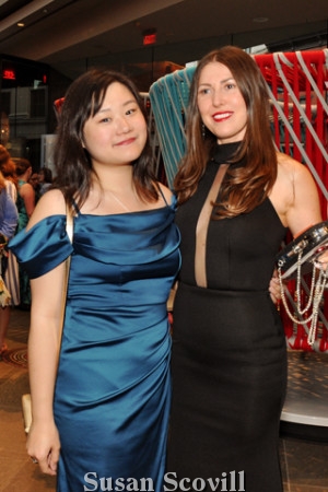 14. Phoebe Loh and Irina Sipe.