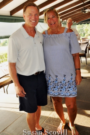 13. Brian Propp chatted with Christina Wagoner.