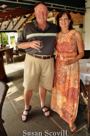 5. Mike Hendrickson and Dee Bilotta.