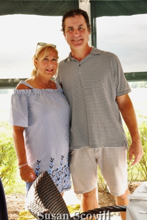6. Christina Wagoner and Mike Mamula.