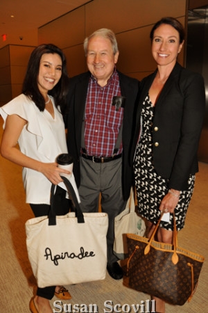 3. Apple Koomajuk, Alex Chamberlin and Margaret Brenner.