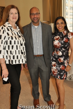 6. Maureen Rothman, Neeraj Jassal and Monica Jindia.