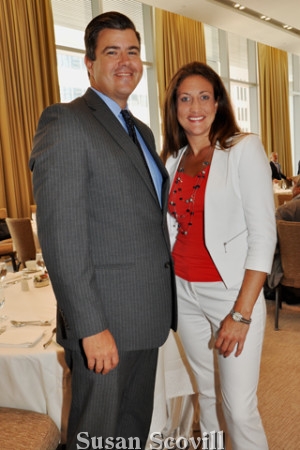 7. Pat Kearney and Julia Brines.